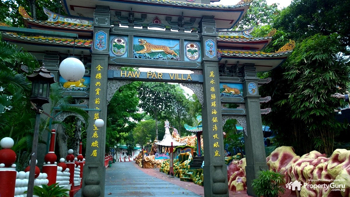 Haw Par Villa A hell of a heritage