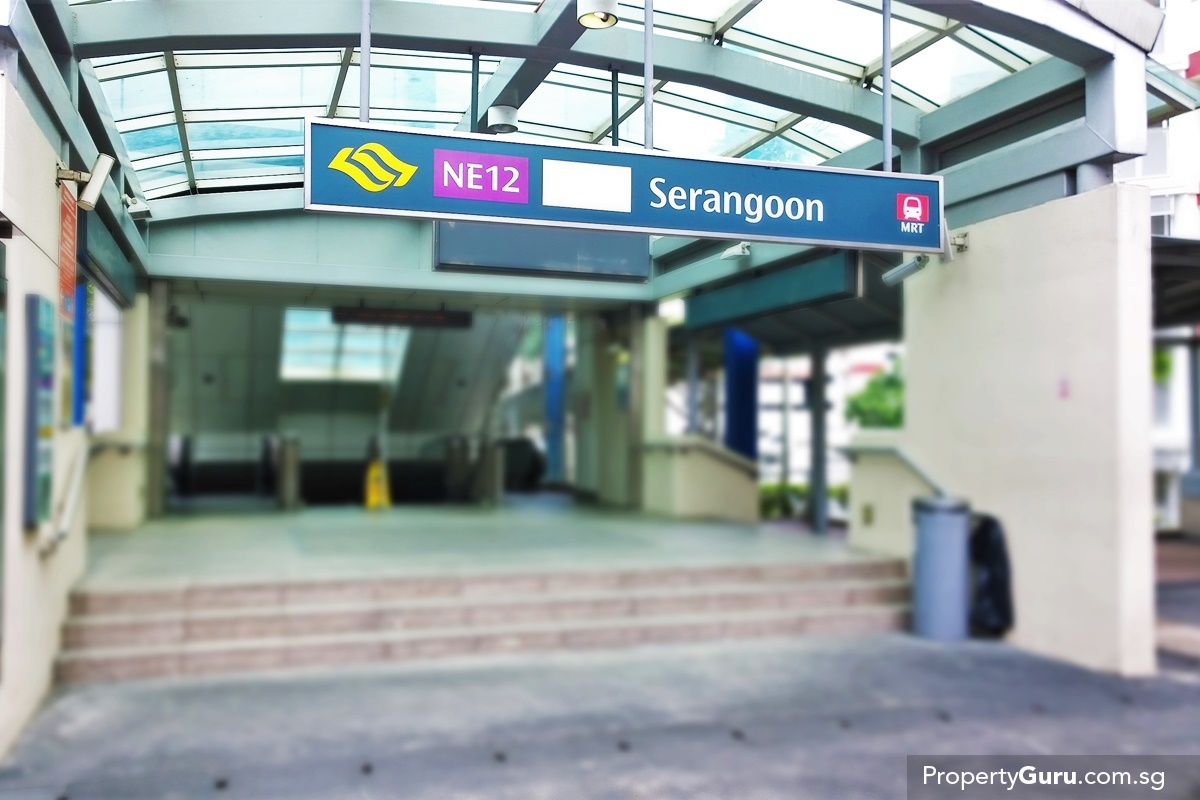 Getting around Serangoon