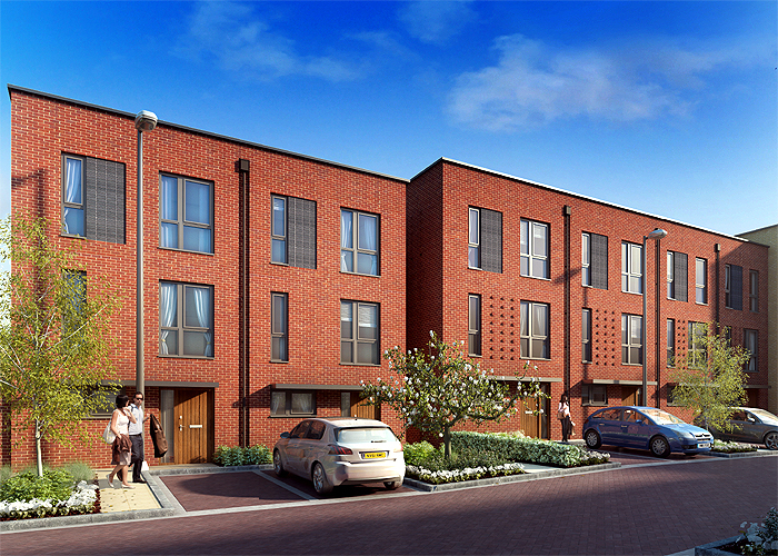 London townhouses on show Overseas