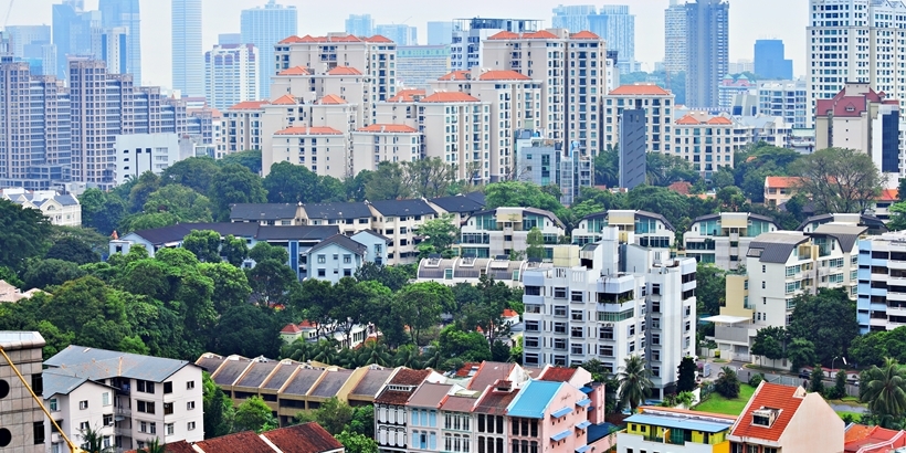 Over 5,000 households disposed their private homes after buying HDB resale flats