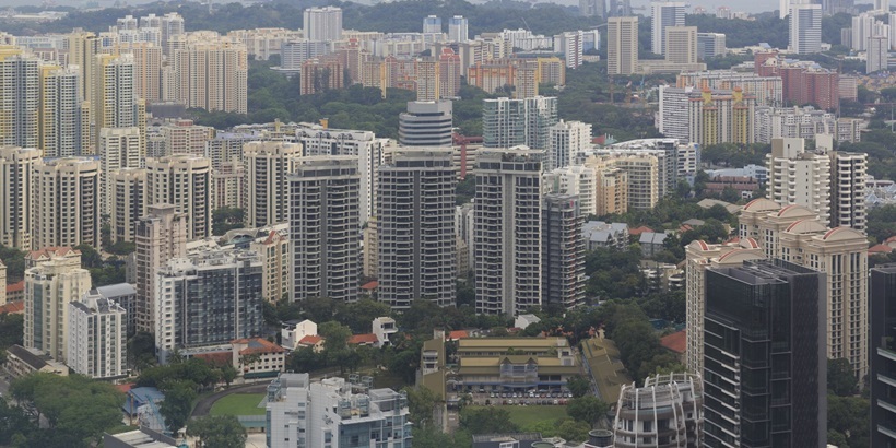 Residential District in Singapore