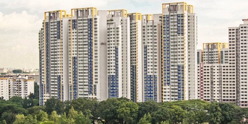 Defects in new HDB flats  covered by a one year warranty 