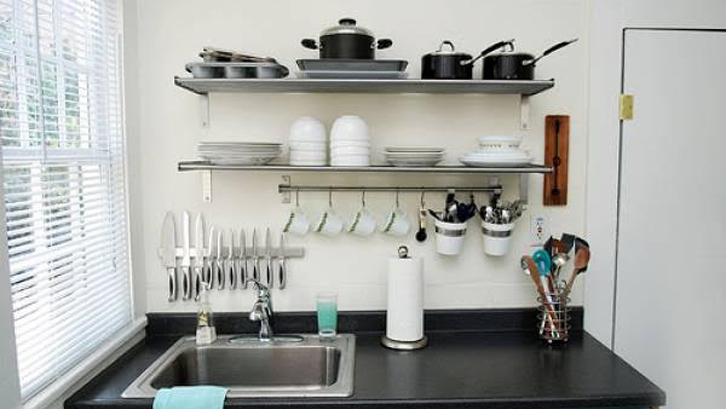  Cara  Cerdas Menata  Dapur  Tanpa  Kitchen  Set  Rumah dan 