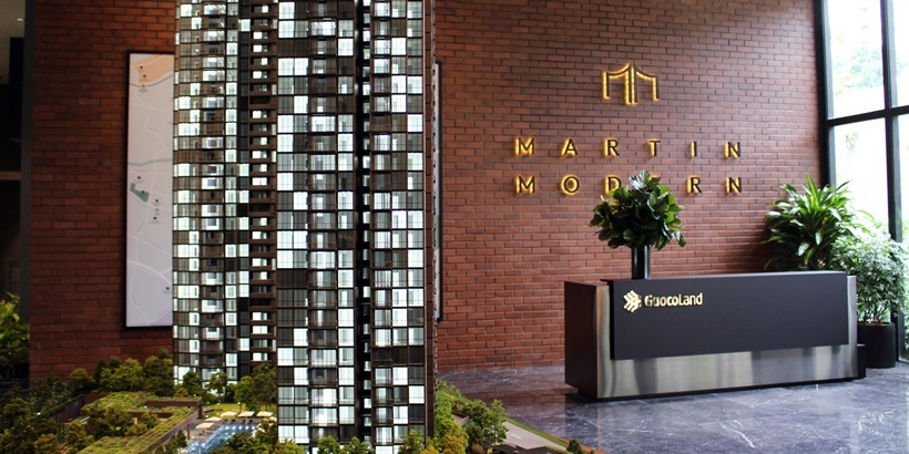 GuocoLand cuts back unit releases at Martin Modern