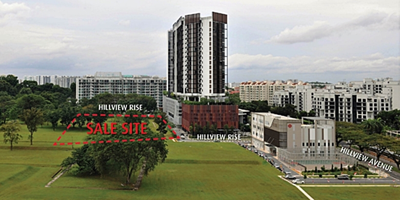 Hong Leong acquires Hillview Rise site for $460m