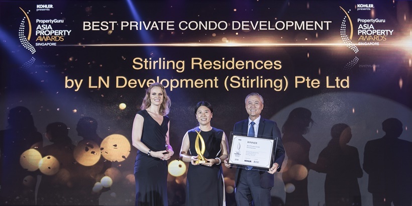 Logan Property and Nanshan win Best Private Condo Development Award