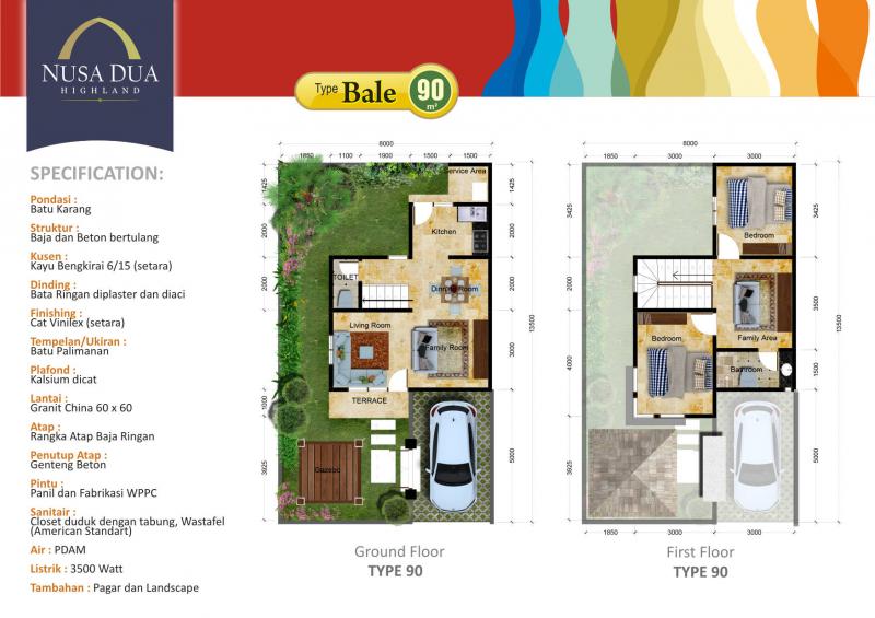 Nusadua Highland dijual  Rumah.com