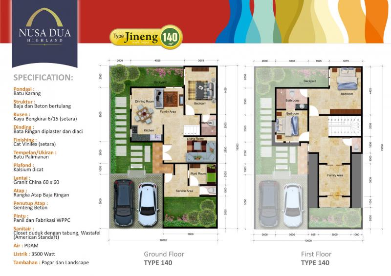 Nusadua Highland dijual  Rumah.com