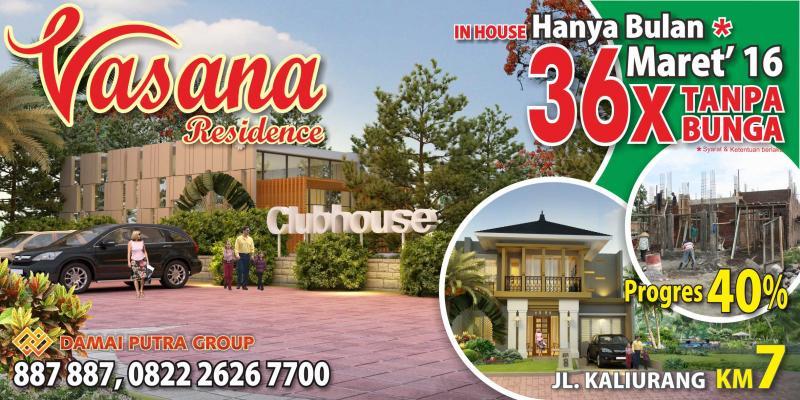 Vasana Residence dijual  Rumah.com