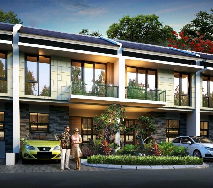 Cluster Grand Victoria, Taman Jatisari Permai, Bekasi 