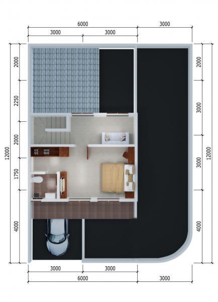 Cempaka Hijau dijual  Rumah.com