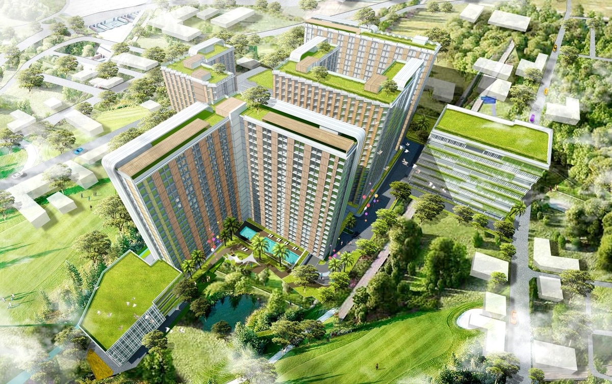 Apartemen Spring Residences dijual  Rumah.com