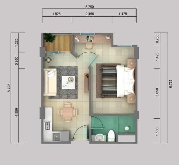 Mustika Golf Residence, Cikarang  Rumah.com