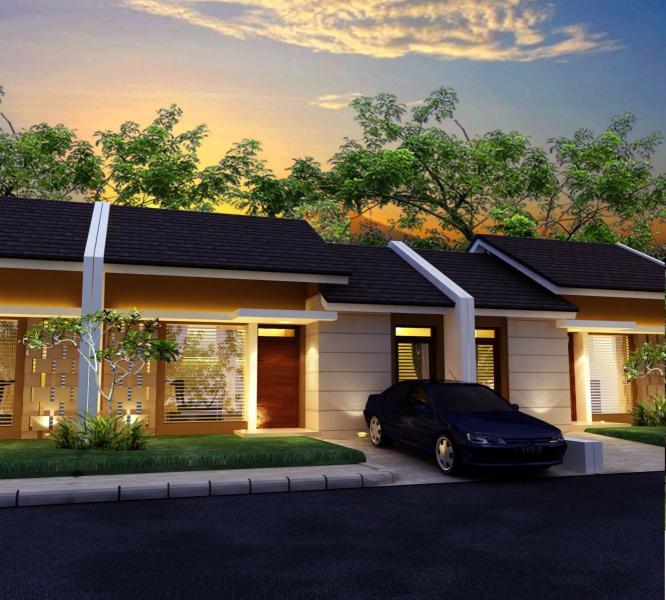 Cluster The Crystal Residence dijual  Rumah.com