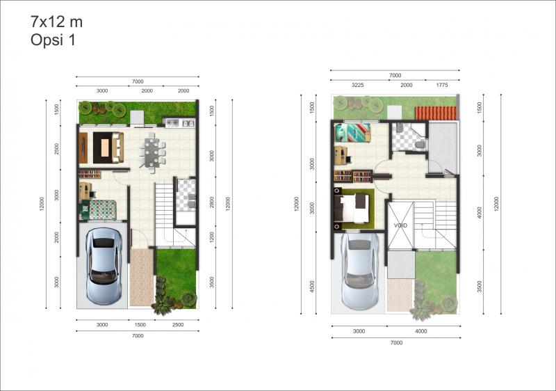 Belle Legoso Residence dijual  Rumah.com