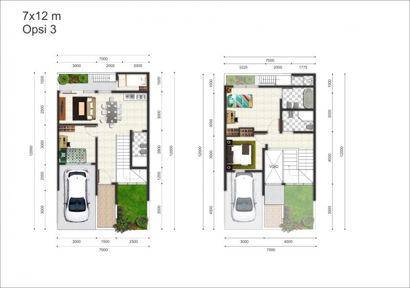  Denah  Rumah  Sakit Pondok Indah Rumah  Sel