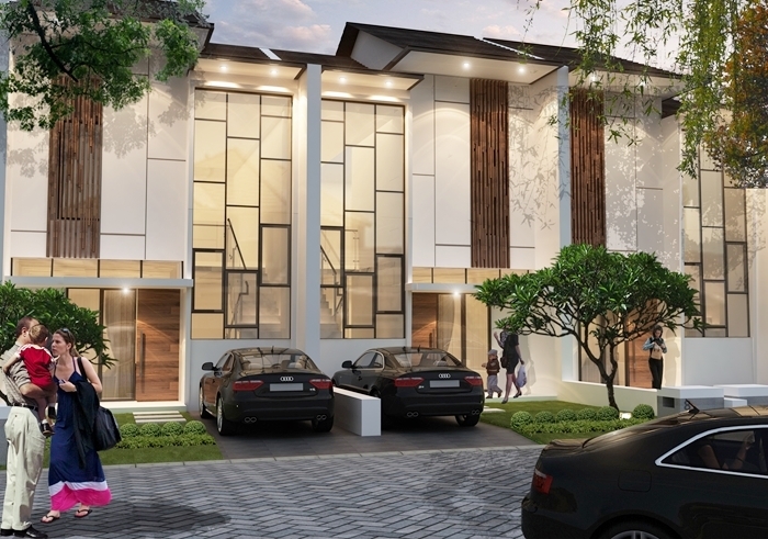 Belle Legoso Residence dijual  Rumah.com