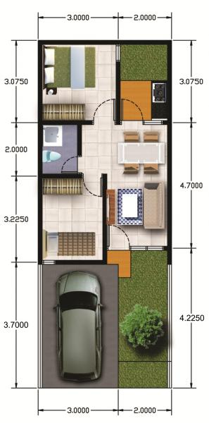 Citaville Cikarang dijual  Rumah.com