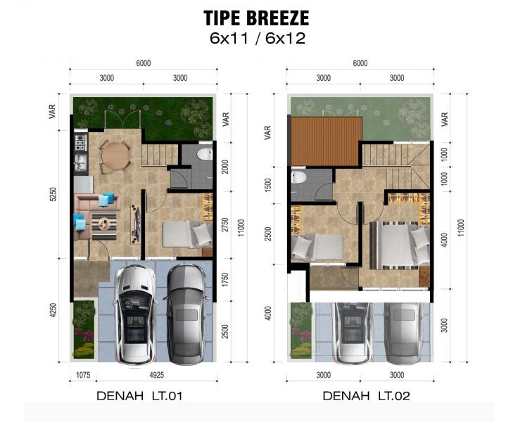 Bhuvana Residence dijual  Rumah.com