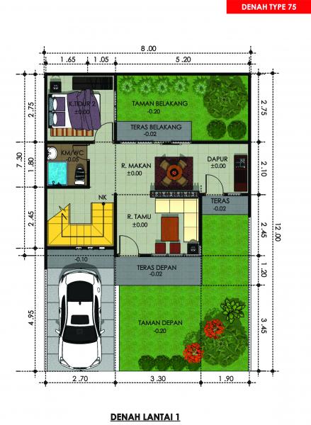 Samira Residence dijual  Rumah.com