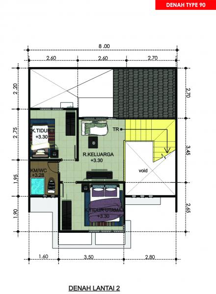 Samira Residence dijual  Rumah.com