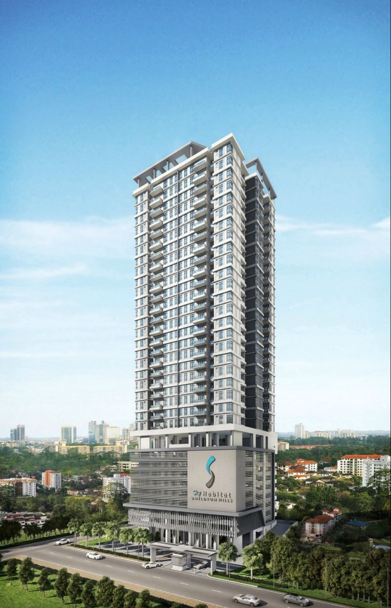 Sky Habitat @ Meldrum Hills, Johor Bahru is for sale 