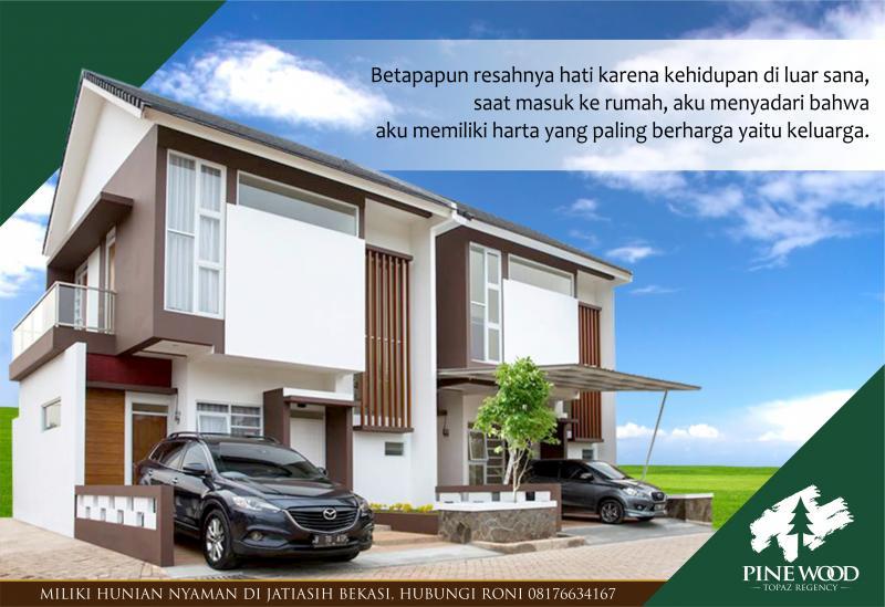 Pinewood Topaz Regency dijual  Rumah.com