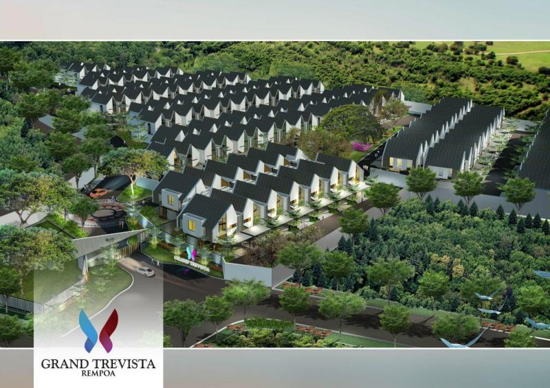 Grand Trevista Rempoa dijual  Rumah.com