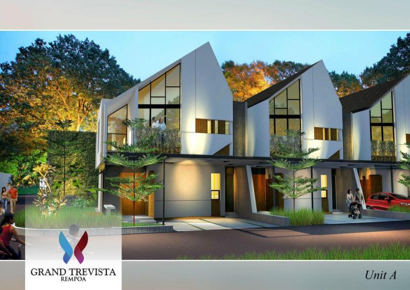Grand Trevista Rempoa dijual  Rumah.com