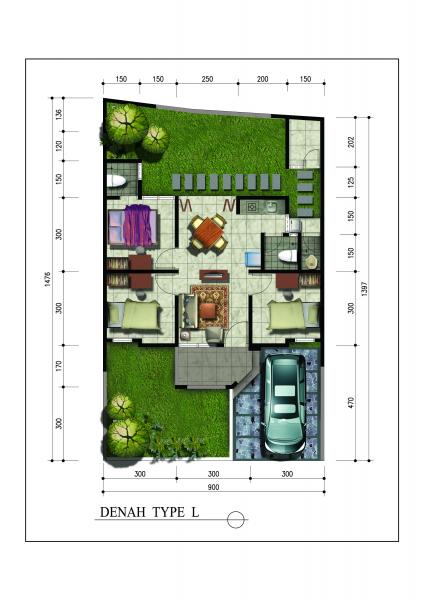 Grand Cimandala Residence dijual  Rumah.com