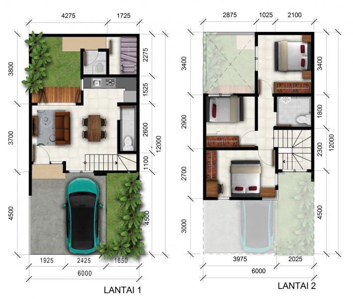 Namara Residence dijual  Rumah.com