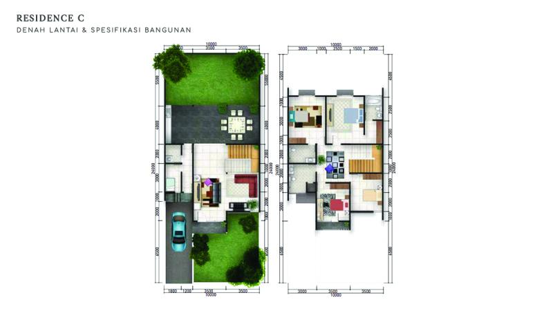 Fortunia Residences dijual  Rumah.com