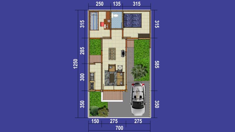 Green Caraka Residence dijual  Rumah.com