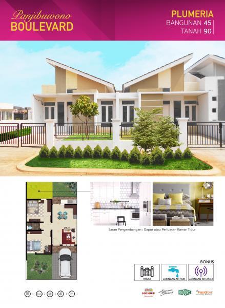 Panjibuwono Residence dijual  Rumah.com