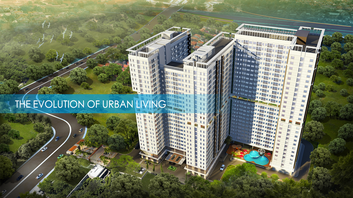Urban Heights Residences dijual  Rumah.com