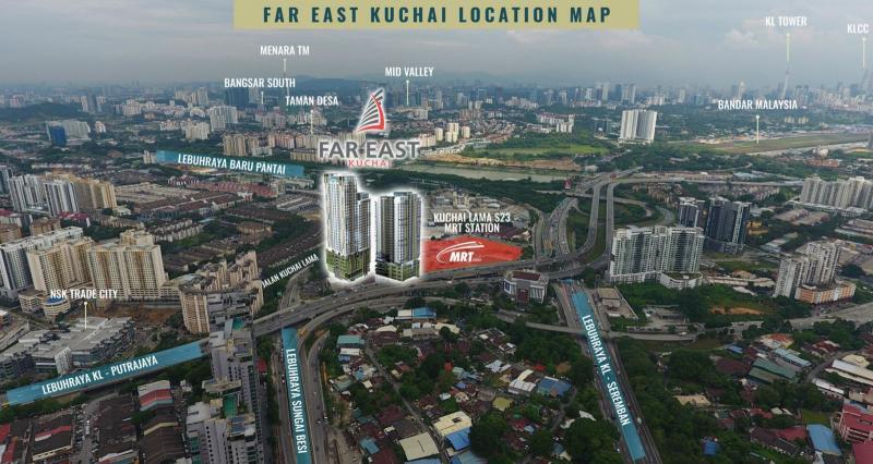 Residensi Far East Kuchai Lama Is For Sale Propertyguru Malaysia