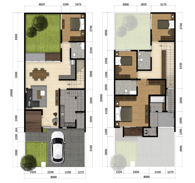 CLUSTER ELDORA dijual  Rumah.com