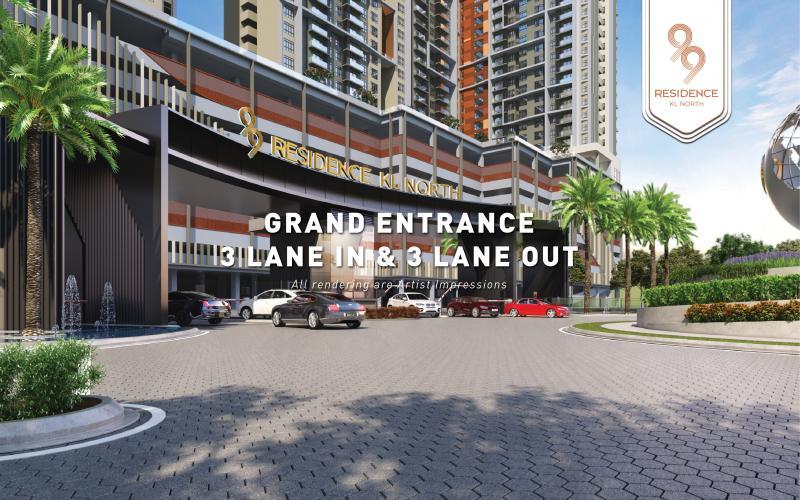 99 residence kl north