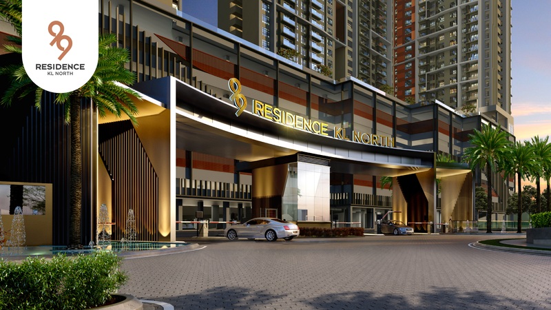 99 residence kl north