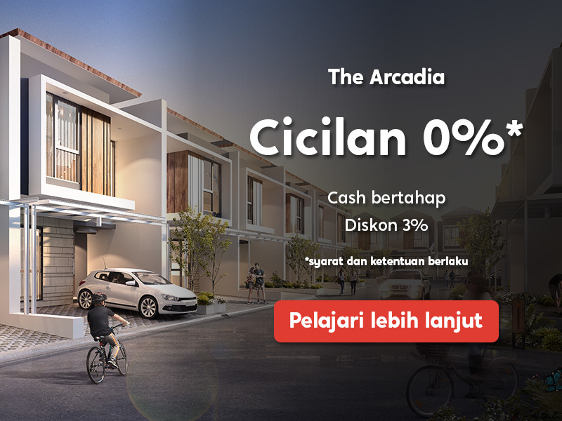 Ulasan The Arcadia Townhouse Pondok Aren Tangerang Selatan Rumah Com