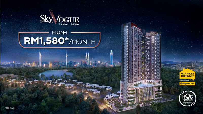 Skyvogue Residences Taman Desa Is For Sale Propertyguru Malaysia