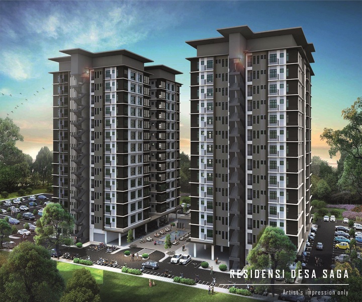 RESIDENSI DESA SAGA Taman Desa Saga Nilai is for sale 