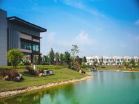 For Sale - Exclusive gated and guarded lakeside living at Gerbang Nusajaya's hidden oasis