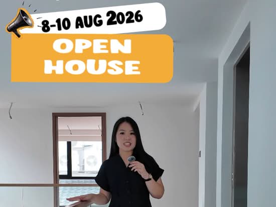 Open House 8-10 Aug, 2-5pm @ Brockhampton Drive
