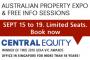 NEW - Australian Property Expo & Info Sessions in Singapore!