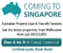 Australian Property Expo & Free Info Sessions in Singapore