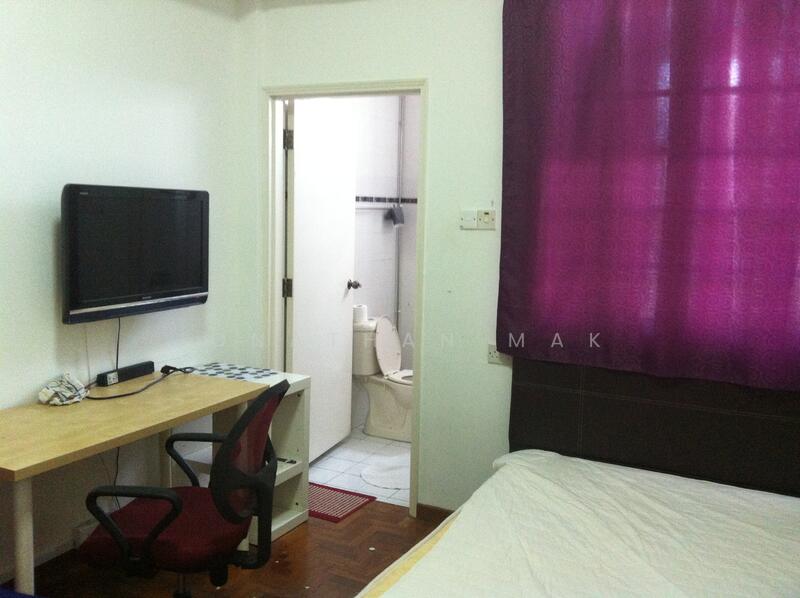 Room 1 with attached toilet