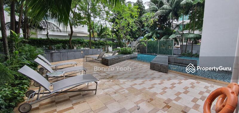Ten @ Suffolk, 10 Suffolk Road, 3 Bedrooms, 1,184 sqft, Apartment For Rent, by Bonnie Yeoh, 10020333 - Children's play pool and BBQ pit - PropertyGuru.com.sg