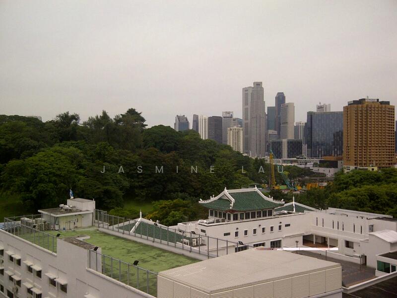 Unblocked Fort Canning View