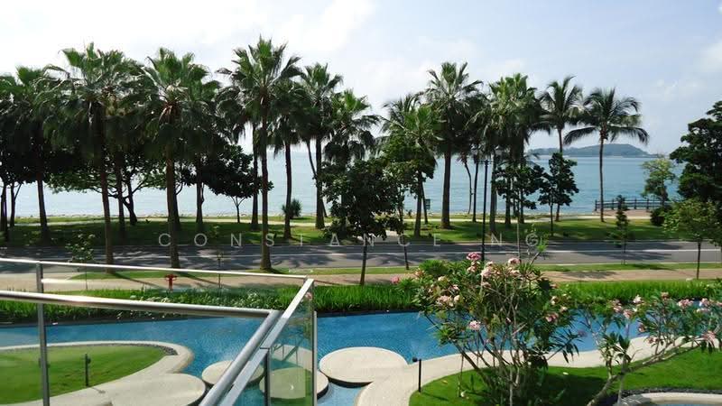 The Coast at Sentosa Cove, 276 Ocean Drive, Harbourfront / Telok Blangah, 3 Bedrooms, 2,026 sqft, Condominium For Rent, by Constance Ng, 10157823 - view from the balcony - PropertyGuru.com.sg